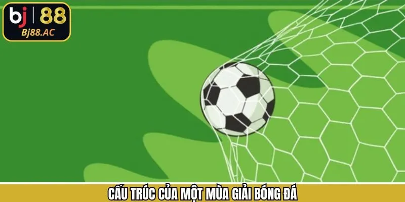 Những cấu trúc của một mùa giải bóng đá tại đơn vị BJ88