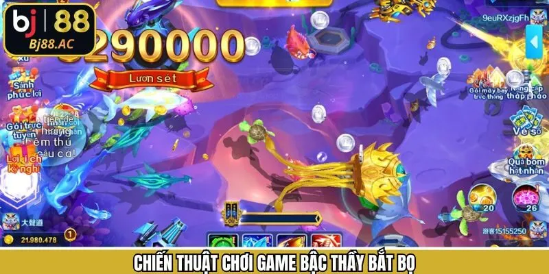 Bật mí mẹo hay khi tham gia game bậc thầy bắt bọ Bj88
