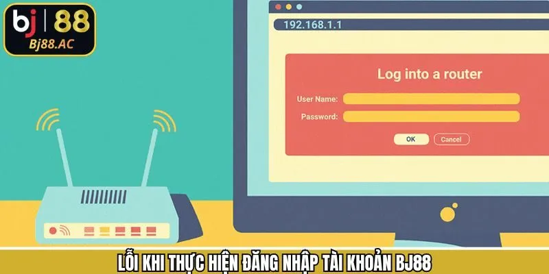 Nguyên nhân mà người chơi không thể đăng nhập tài khoản