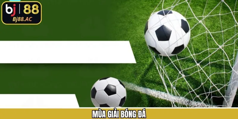 Mùa Giải Bóng Đá - Hứa Hẹn Mang Lại Trải Nghiệm Tuyệt Vời