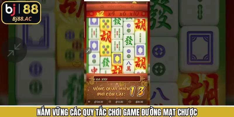 Nắm rõ quy tắc khi tham gia chơi quay hũ mạt chược tại Bj88