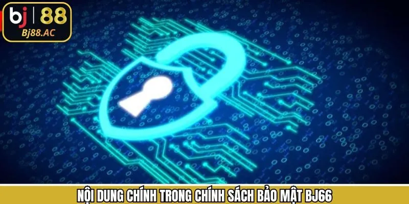 Chính sách bảo mật Bj88 quy định những nội dung quan trọng
