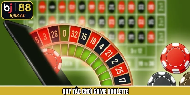 Tân thủ cần nắm rõ luật Roulette cơ bản