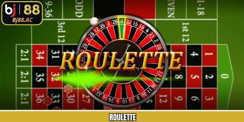 Roulette Tại Bj88 - Hướng Dẫn Cách Chơi Cơ Bản Cho Tân Thủ