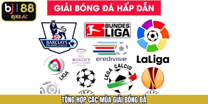 Điểm qua các mùa giải bóng đá kéo dài trong bao lâu?