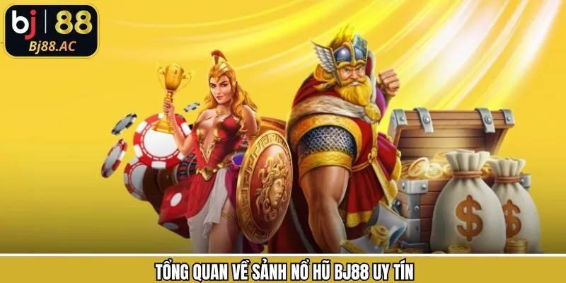 Thông tin sơ lược về sảnh game quay hũ trên thương hiệu